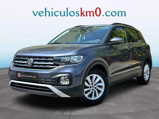 Gris Usado 2022 VW T-Cross Advance SUV | 15.500 € (Buen precio) - Imagen 1/4
