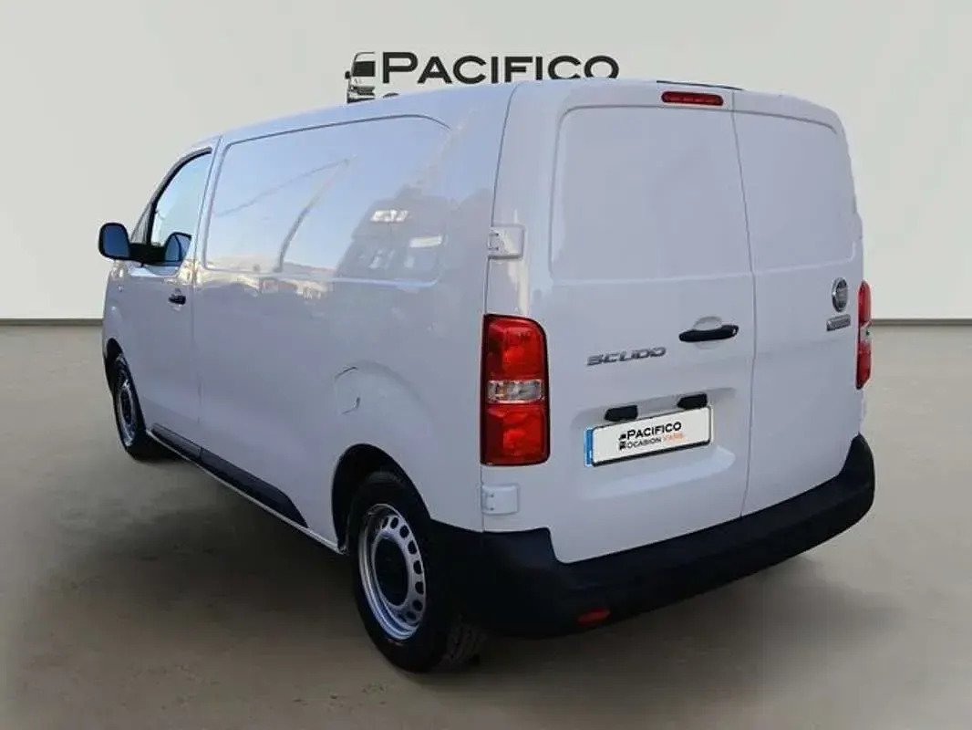 Usado Fiat Scudo Business 102 CV (75 kW) 2022 Blanco Van