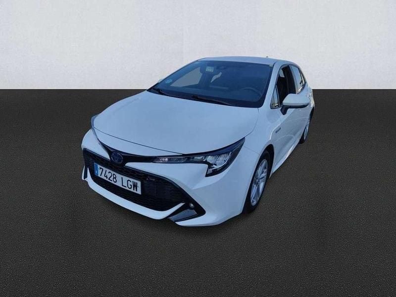 Blanco Usado 2020 Toyota Corolla Active Utilitario | 20.000 € (Precio justo) - Imagen 1/4