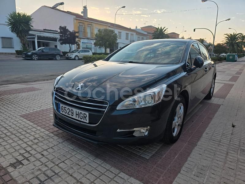 Negro Usado 2012 Peugeot 508 Access Berlina | 6200 € (Precio justo) - Imagen 1/4