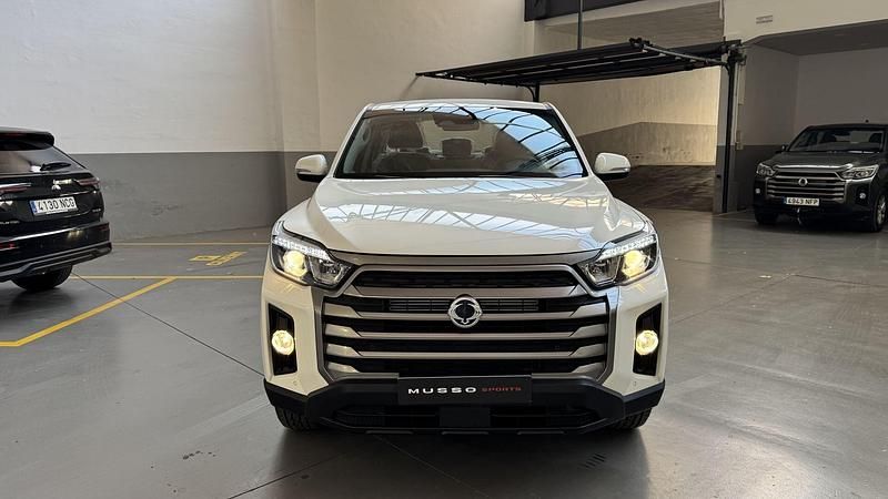 Nuevo Ssangyong (KGM) Musso 202 CV (148 kW) 2025 Blanco Descapotable
