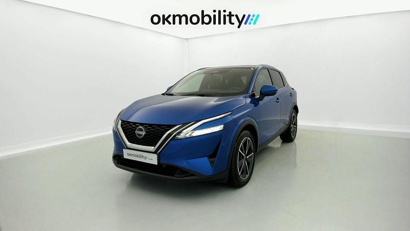 Azul Usado 2022 Nissan Qashqai Tekna SUV | 23.220 € (Super precio) - Imagen 1/4