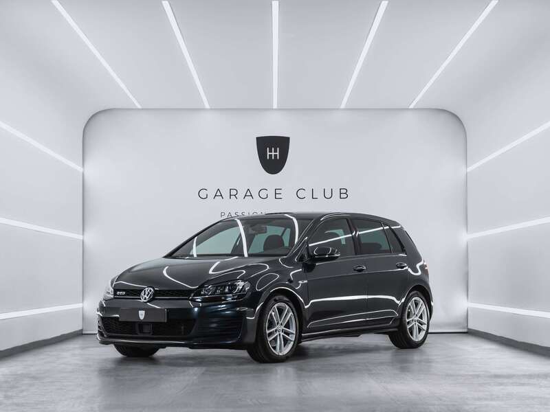 Gris Usado 2017 VW Golf VII GTD Berlina | 18.499 € (Super precio) - Imagen 1/4