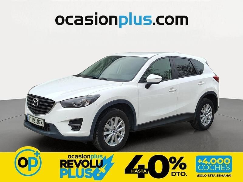 Usado Mazda CX-5 Style+ 150 HP (110 kW) 2015 Branco SUV