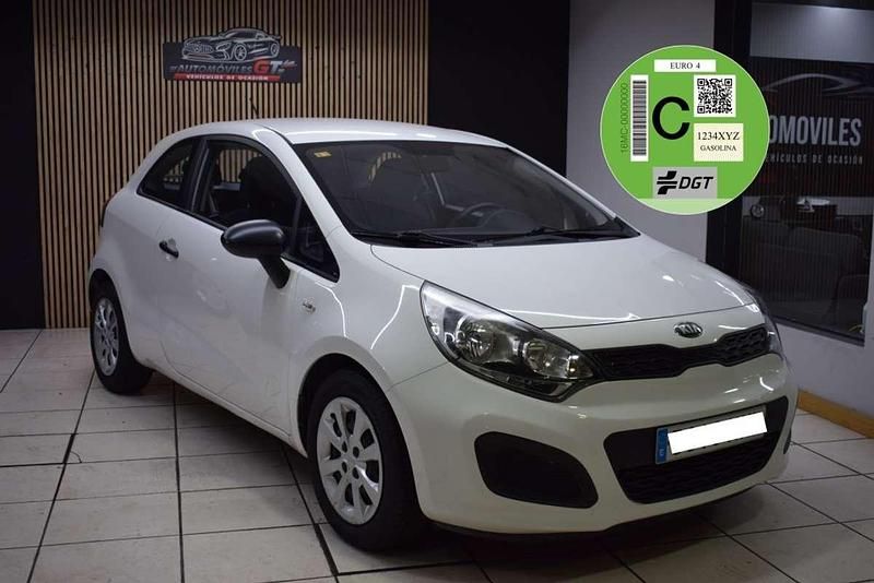 Usado Kia Rio 86 CV (63 kW) 2014 Utilitario