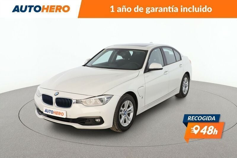Blanco Usado 2018 BMW 330e Advantage Berlina | 20.599 € (Super precio) - Imagen 1/3