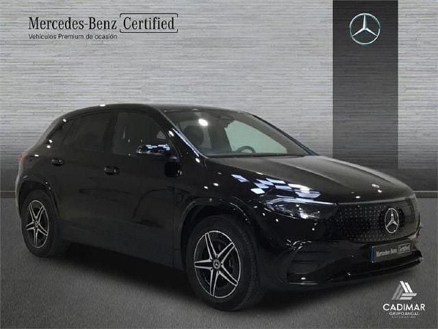 Usado Mercedes EQA250 139 kW (190 CV) 2025 Negro cosmos SUV