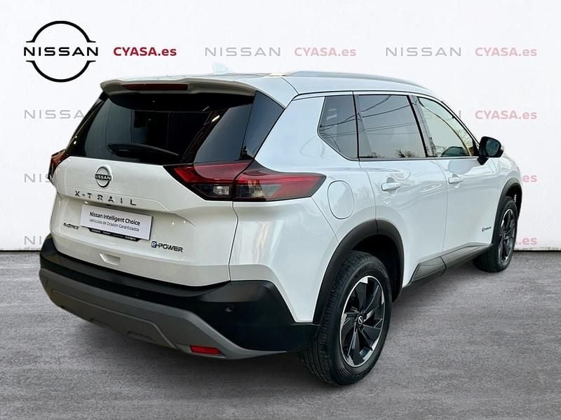 Usado Nissan X-Trail N-Connecta 213 CV (156 kW) 2025 Kori white SUV