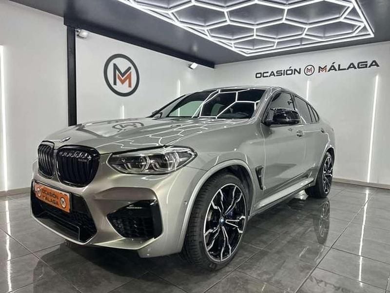 Usado BMW X4 M Competition Edition 510 CV (375 kW) 2020 Plateado SUV