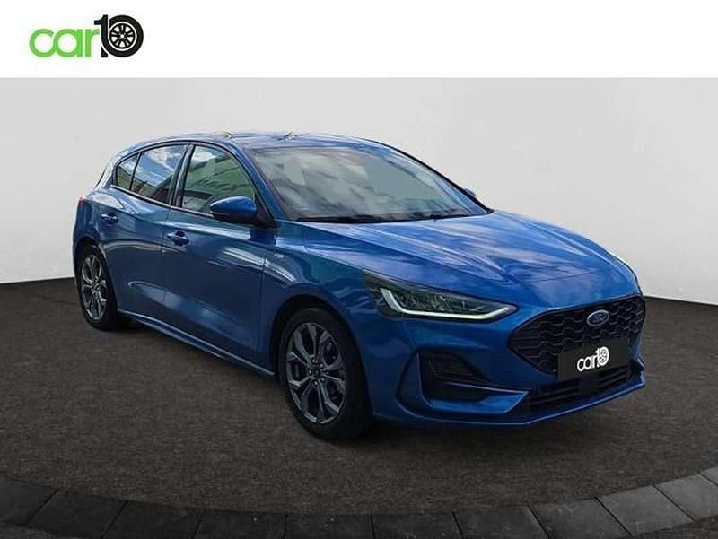 Usado Ford Focus ST-Line 125 HP (91 kW) 2022 Azul Citadino