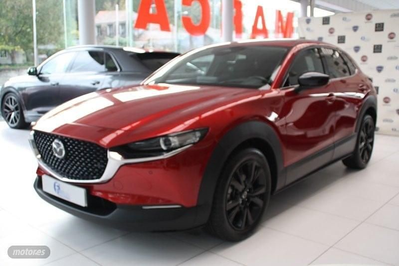 Rojo Usado 2025 Mazda CX-30 Homura-Line SUV | 27.900 € - Imagen 1/4