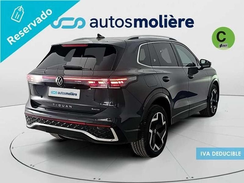 Usado VW Tiguan R-line 193 CV (141 kW) 2024 Gris SUV