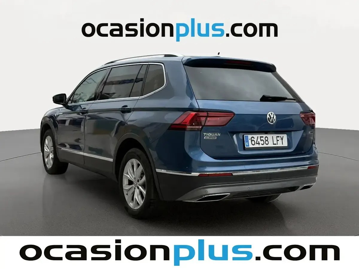Begagnad VW Tiguan Sportline 190 HK (139 kW) 2020 Blå SUV