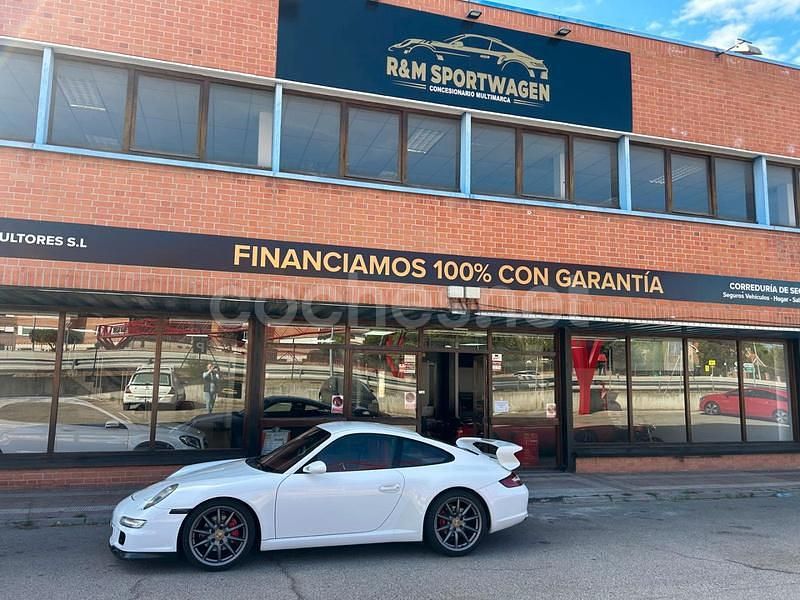 Blanco Usado 2006 Porsche 911 Carrera 4 Coupe | 44.500 € (Caro) - Imagen 1/4