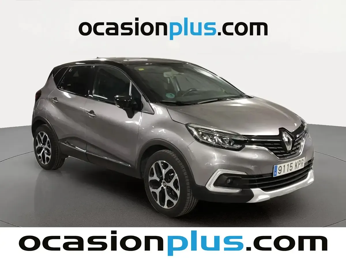 Usado Renault Captur Zen 90 CV (66 kW) 2018 Gris SUV