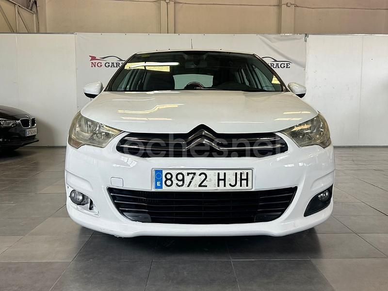 Usado Citroën C4 Business Class 92 CV (67 kW) 2012 Blanco Berlina