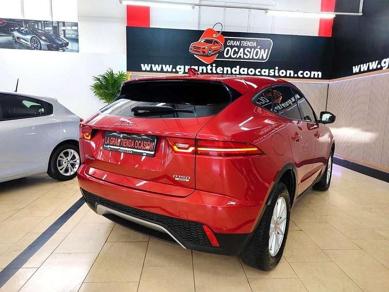 Usado Jaguar E-Pace 150 CV (110 kW) 2018 Rojo SUV