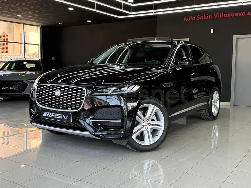Usado Jaguar F-Pace R-Dynamic 204 CV (150 kW) 2023 Negro SUV