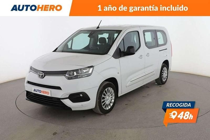 Blanco Usado 2023 Toyota Proace Active Van | 24.475 € (Precio justo) - Imagen 1/4