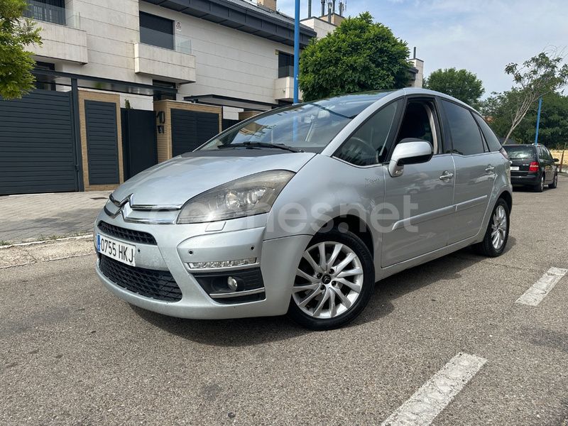 Azul Usado 2012 Citroën C4 Picasso Exclusive Monovolumen | 7500 € (Precio justo) - Imagen 1/4