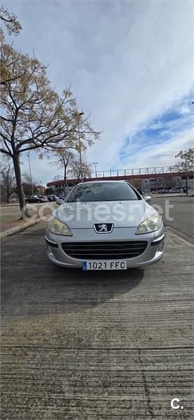 Usado Peugeot 407 Sport 136 CV (100 kW) 2006 Gris / plata Berlina