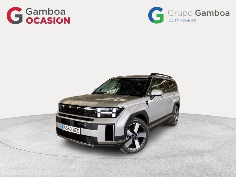 Gris Nuevo 2025 Hyundai Santa Fe Style SUV | 51.990 € (Precio justo) - Imagen 1/4