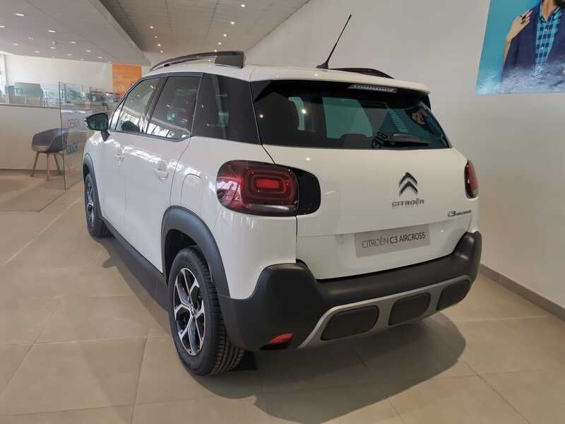 Usado Citroën C3 Aircross PureTech 110 CV (80 kW) 2023 Blanco SUV
