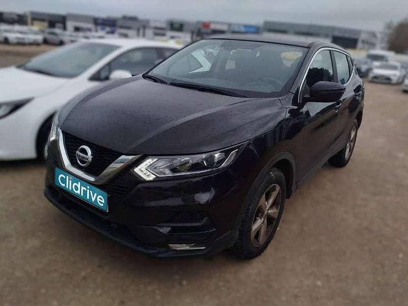 Usado Nissan Qashqai Acenta 116 CV (85 kW) 2020 Negro SUV