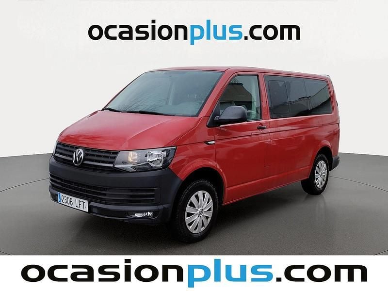 Usado VW Caravelle 150 CV (110 kW) 2020 Rojo Monovolumen