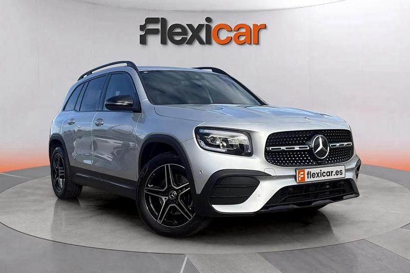 Gris Usado 2023 Mercedes GLB200 SUV | 33.990 € (Super precio) - Imagen 1/4