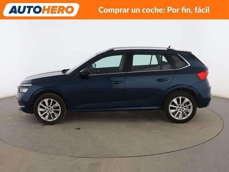 Usado Skoda Kamiq Ambition 116 CV (85 kW) 2020 Azul SUV