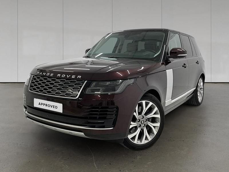 Granate Usado 2018 Land Rover Range Rover Vogue SUV | 49.800 € (Buen precio) - Imagen 1/4