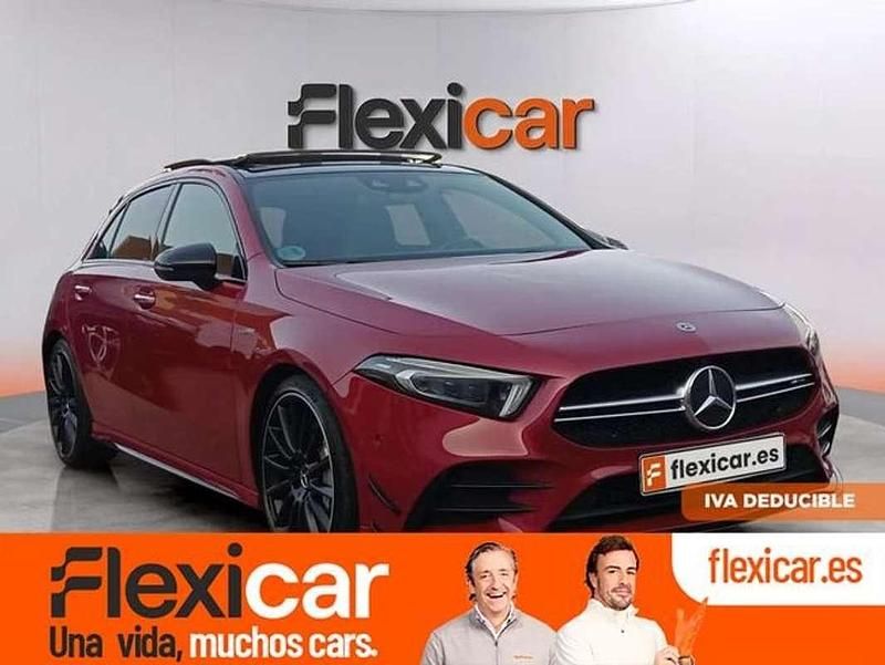 Usado Mercedes A35 AMG AMG 306 CV (225 kW) 2021 Rojo Berlina