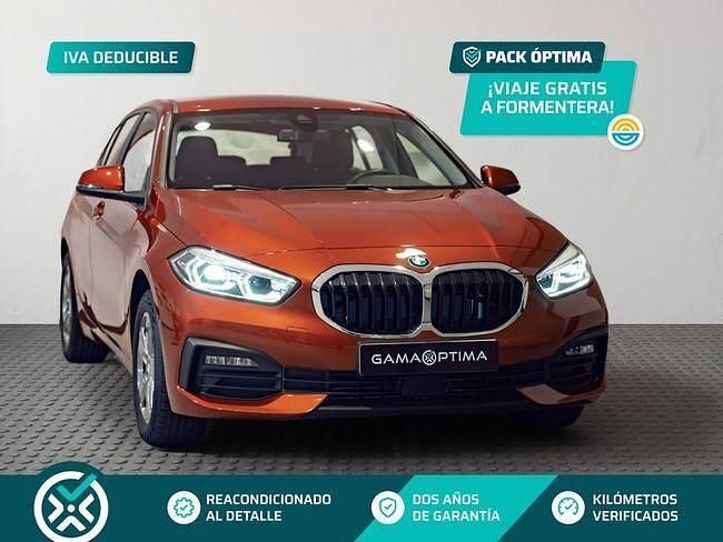 Naranja Usado 2022 BMW 118 Comfort Edition Utilitario | 24.500 € (Un poco caro) - Imagen 1/4