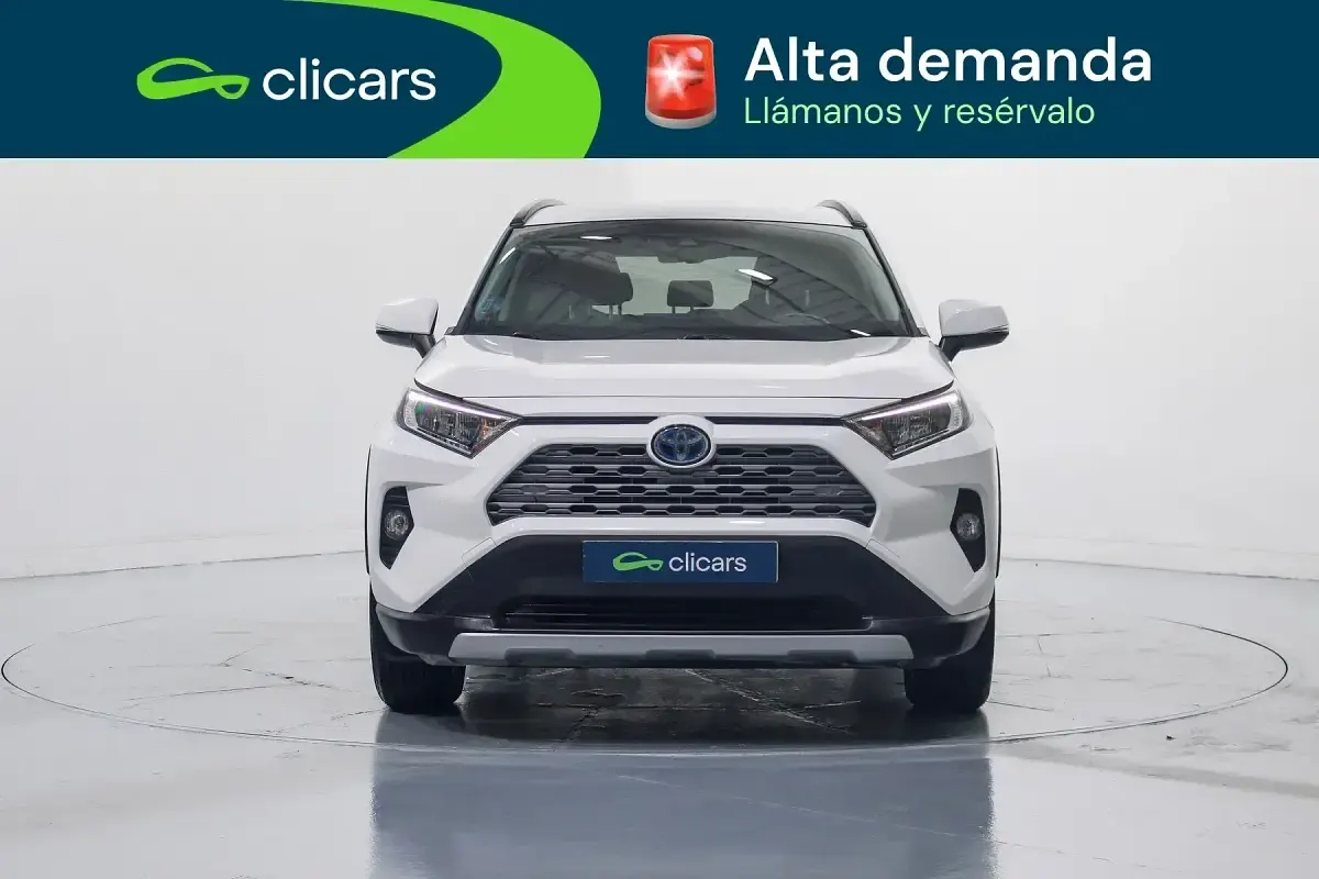 Usado Toyota RAV4 Hybrid Advance 222 CV (163 kW) 2021 Blanco SUV