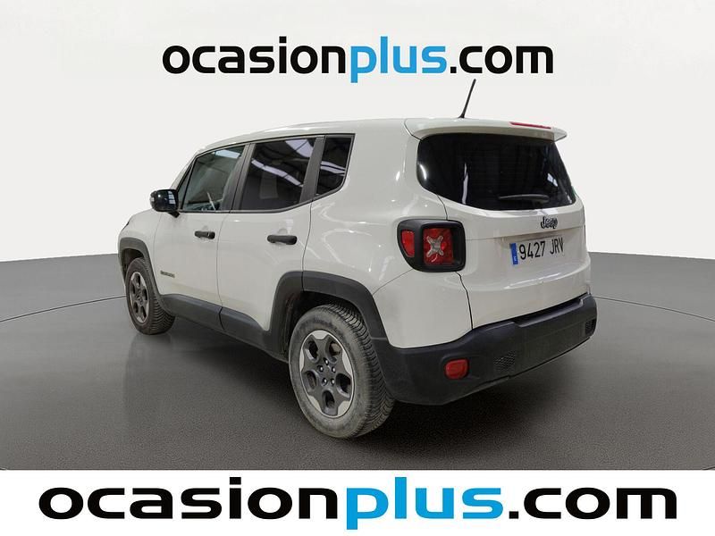Usado Jeep Renegade Sport 110 CV (80 kW) 2016 Blanco SUV