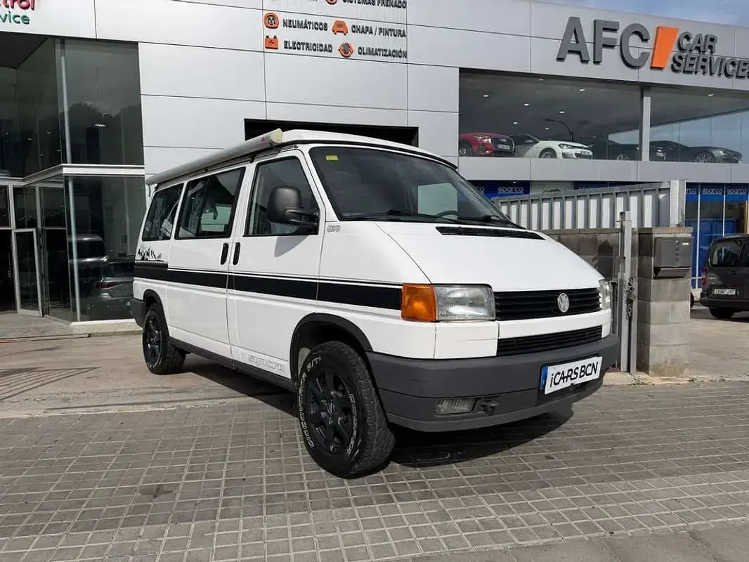 Usado VW T4 109 CV (80 kW) 1994 Blanco Van