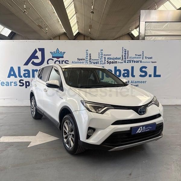 Occasion Toyota RAV4 Hybrid Advance 197 ch (144 kW) 2018 Blanc SUV