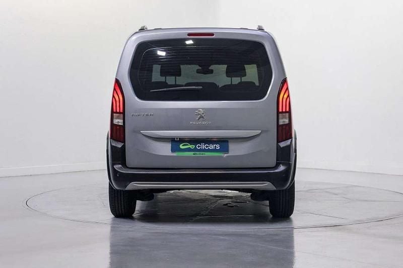 Usado Peugeot Rifter Allure 131 CV (96 kW) 2019 Gris Monovolumen