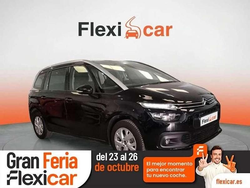 Negro Usado 2017 Citroën C4 Live Monovolumen | 9390 € (Buen precio) - Imagen 1/4