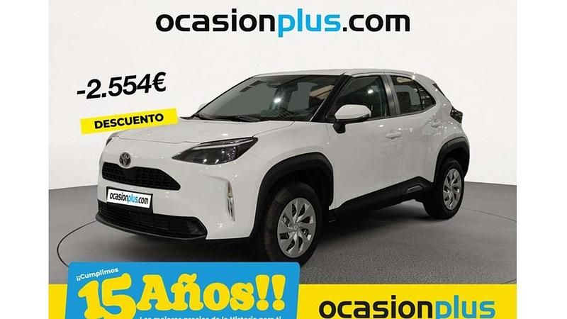 Blanco Nuevo 2025 Toyota Yaris Cross Business Edition SUV | 23.023 € (Precio justo) - Imagen 1/1
