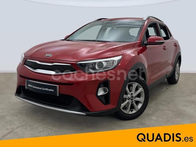 Rojo Usado 2017 Kia Stonic SUV | 14.795 € (Precio justo) - Imagen 1/4
