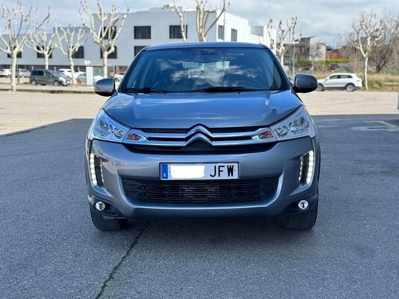 Azul Usado 2015 Citroën C4 Aircross Attraction SUV | 5800 € (Precio justo) - Imagen 1/4