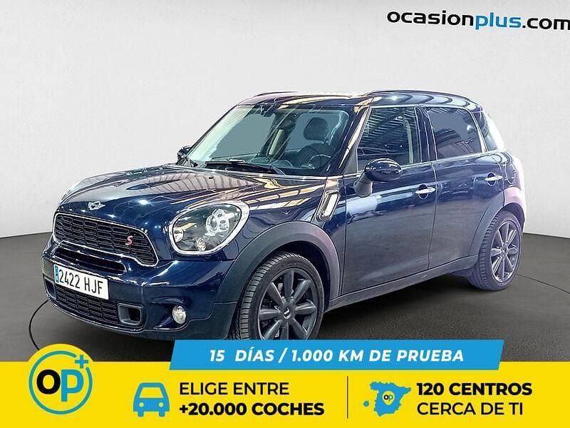 Usado Mini Cooper S Countryman 184 CV (135 kW) 2012 Azul SUV
