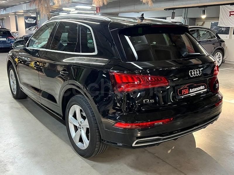 Usado Audi Q5 190 CV (139 kW) 2017 Negro SUV