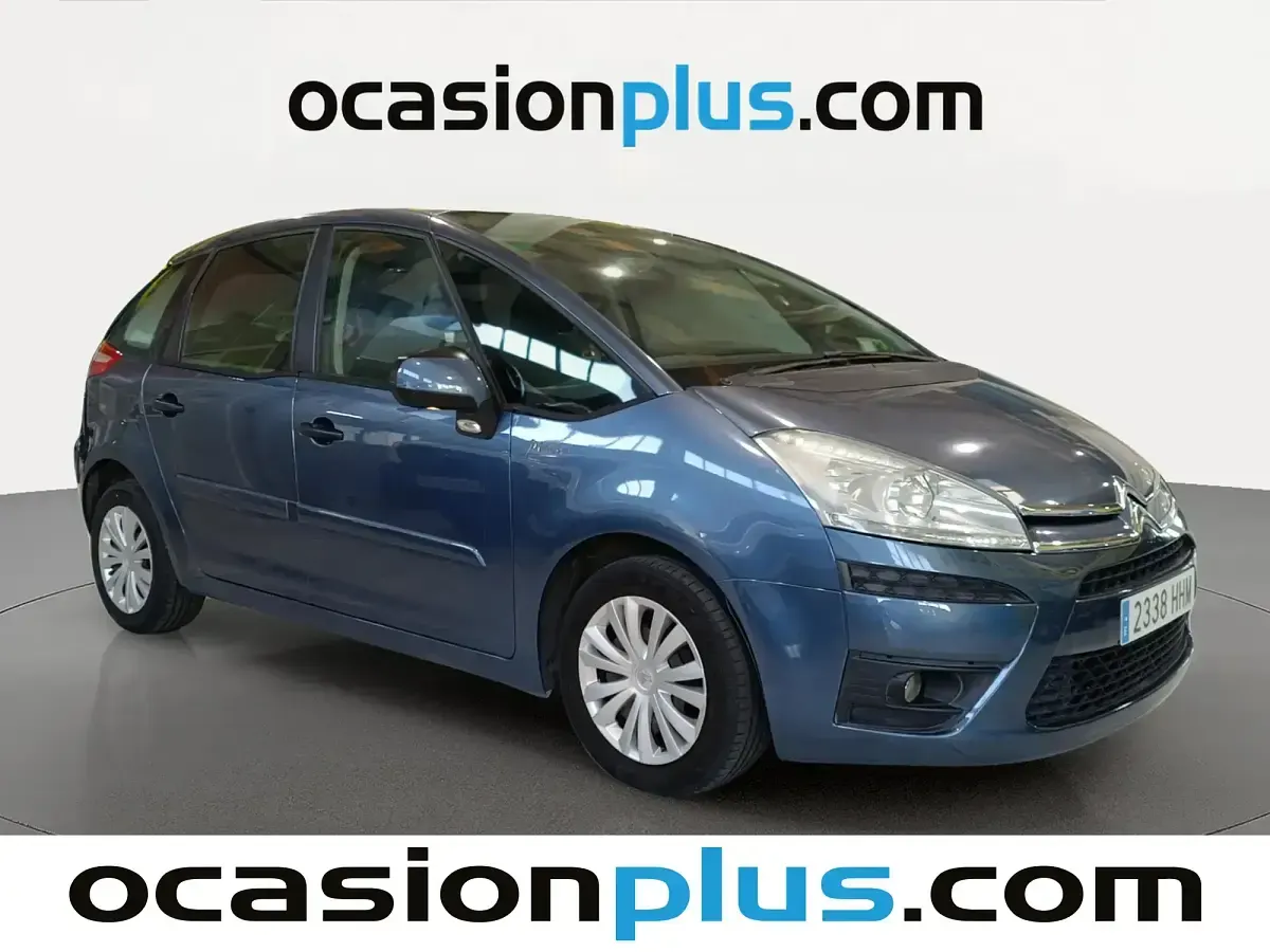 Usado Citroën C4 Business Class 112 CV (82 kW) 2011 Azul Monovolumen