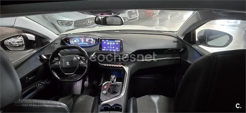 Usado Peugeot 3008 GT-line 130 CV (95 kW) 2016 Blanco SUV