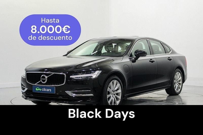 Negro Usado 2021 Volvo S90 Business Edition Berlina | 33.590 € (Super precio) - Imagen 1/4