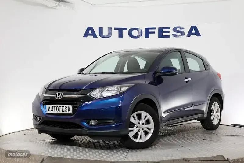 Azul Usado 2016 Honda HR-V Elegance SUV | 15.350 € (Precio justo) - Imagen 1/4
