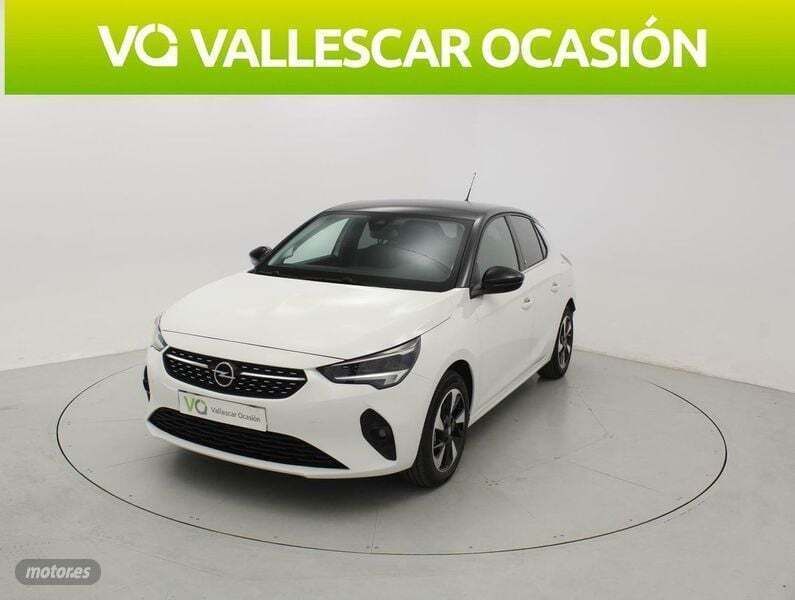 Blanco Usado 2023 Opel Corsa-e Elegance Utilitario | 25.900 € - Imagen 1/4